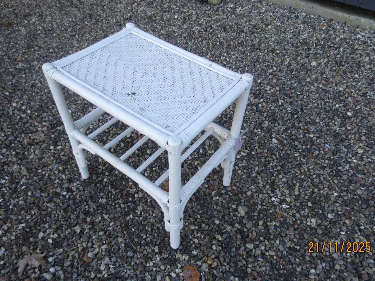 Billede 2 - 1 stk Bambus Sofabord/Sidebord 