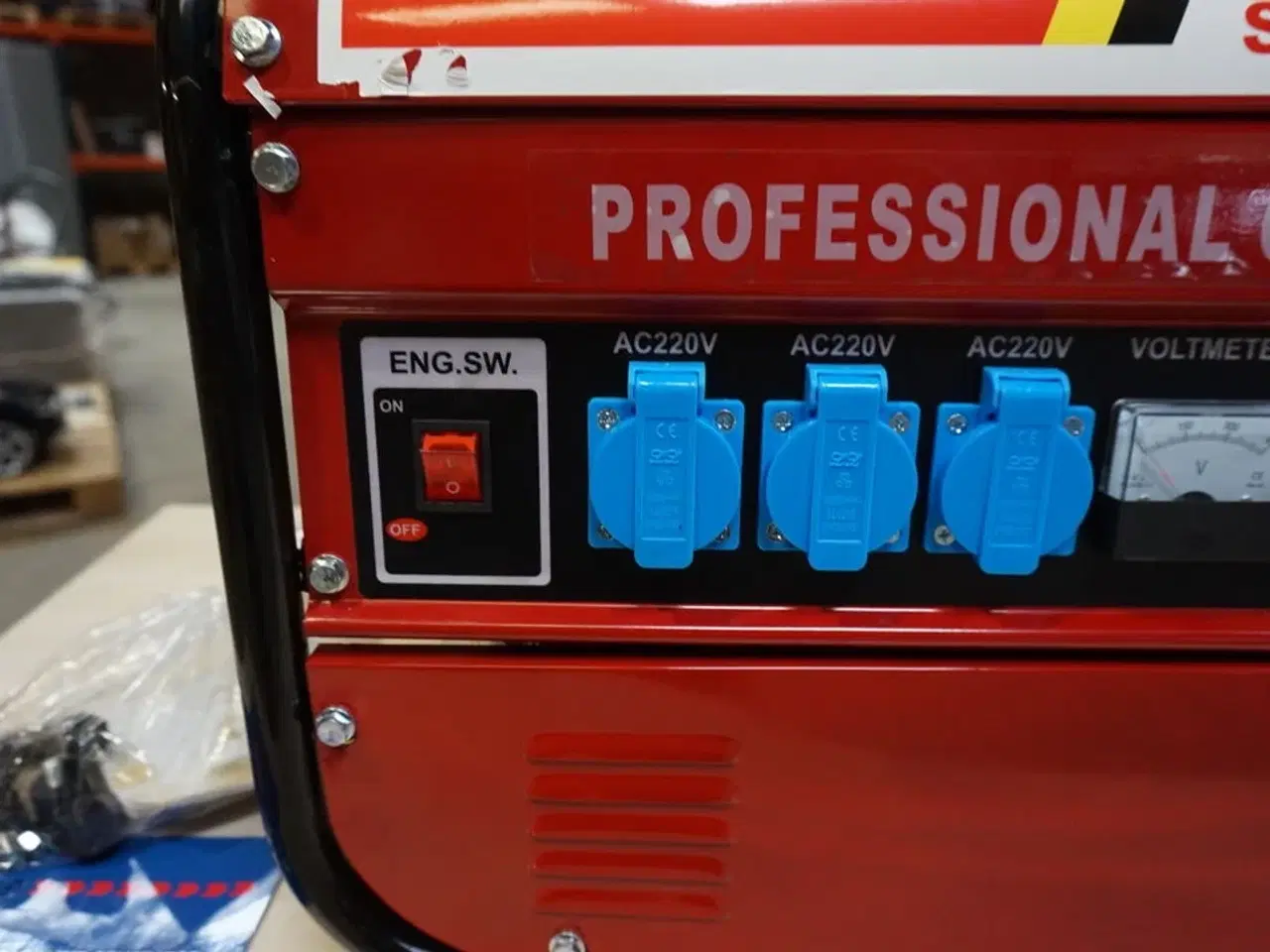 Billede 3 - KraftWorld KW8500 Benzin generator Silent