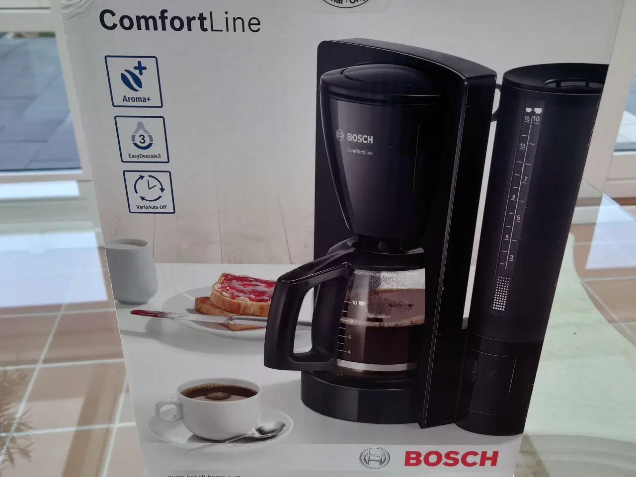 Billede 1 - Kaffemaskine BOSCH ComfortLIne