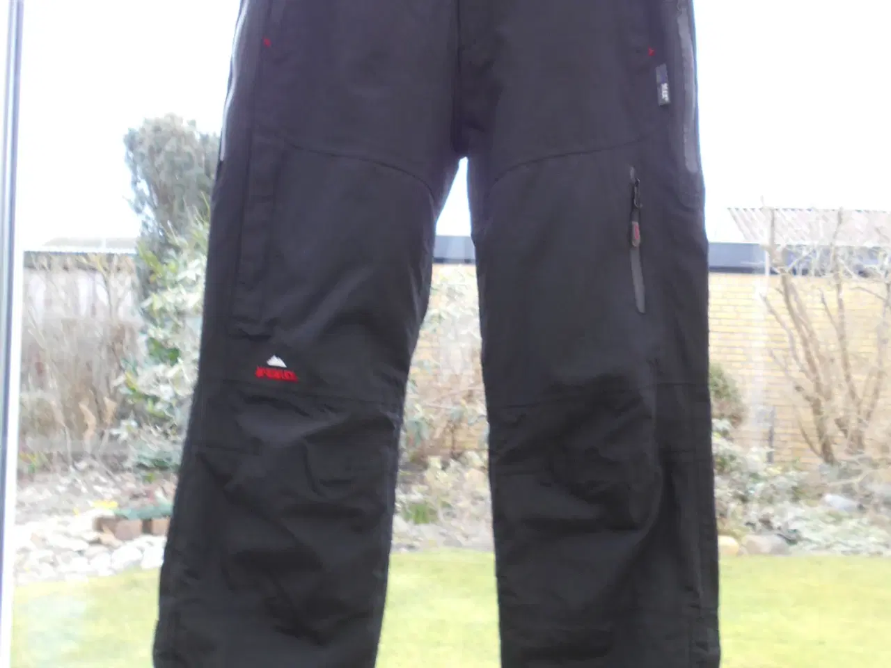 Billede 1 - Helly Hansen regnbukser, bordeaux str.XS