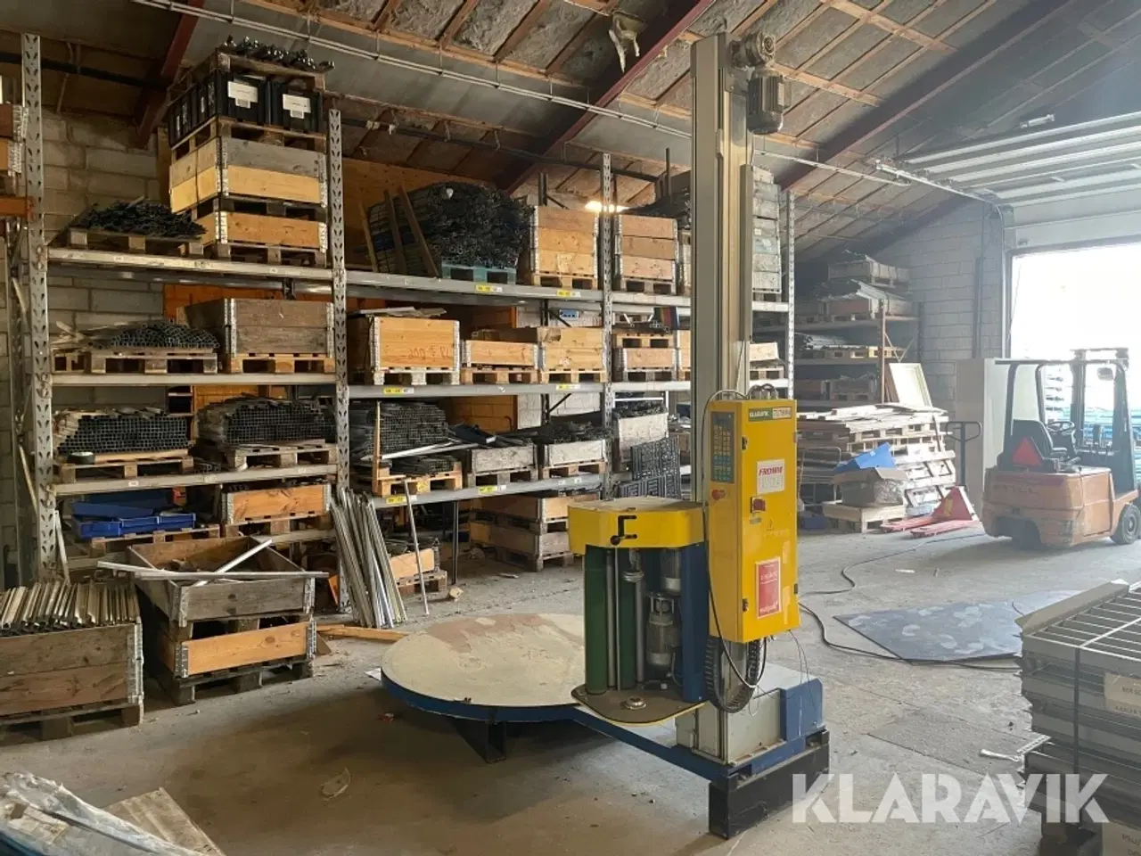 Billede 4 - Palleomvikler/folieomvikler Fromm FS401