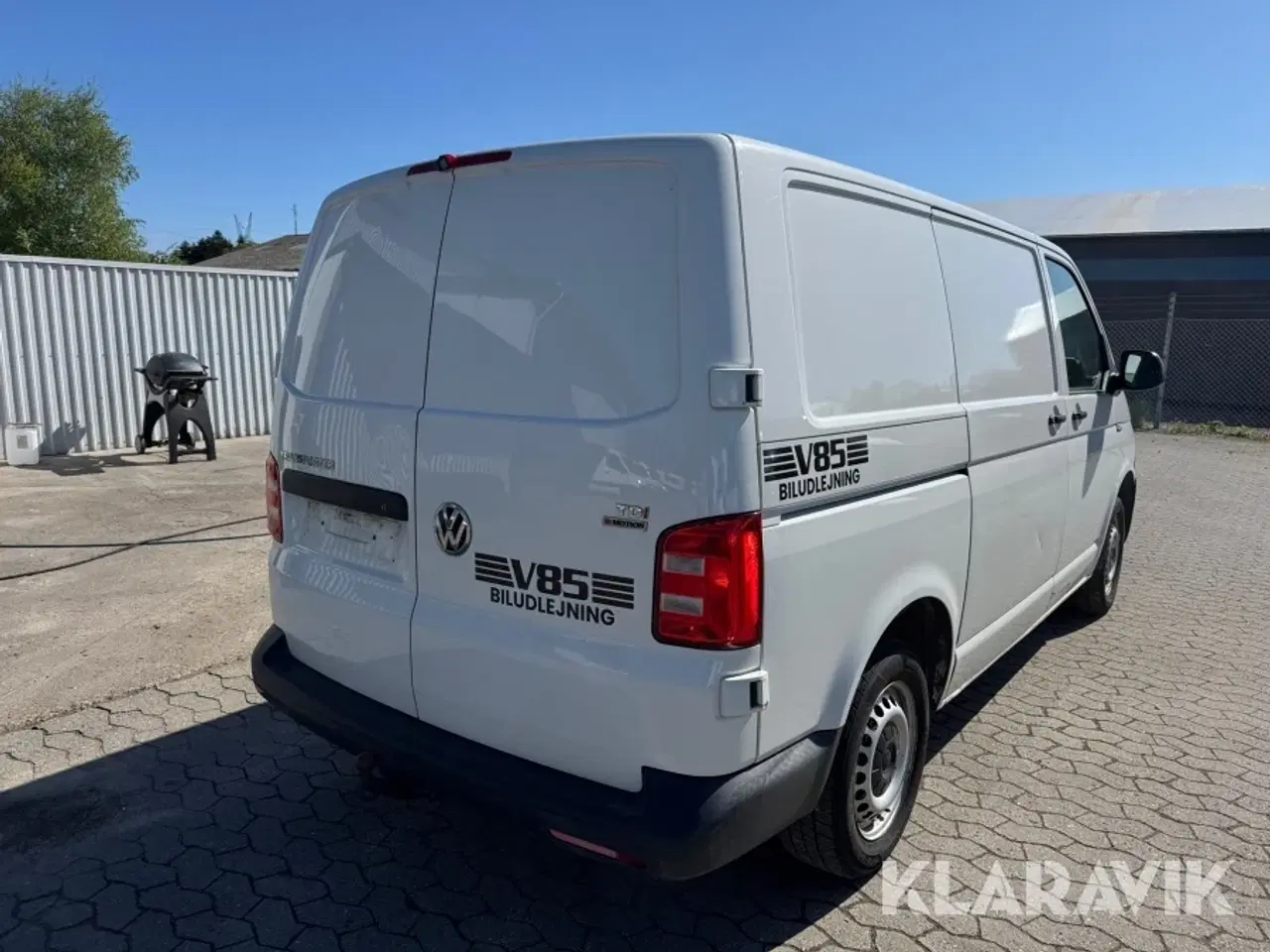 Billede 3 - Varebil Volkswagen Transporter 2.0 Tdi Bmt 150 Kassevogn Kort 4motion Dsg7