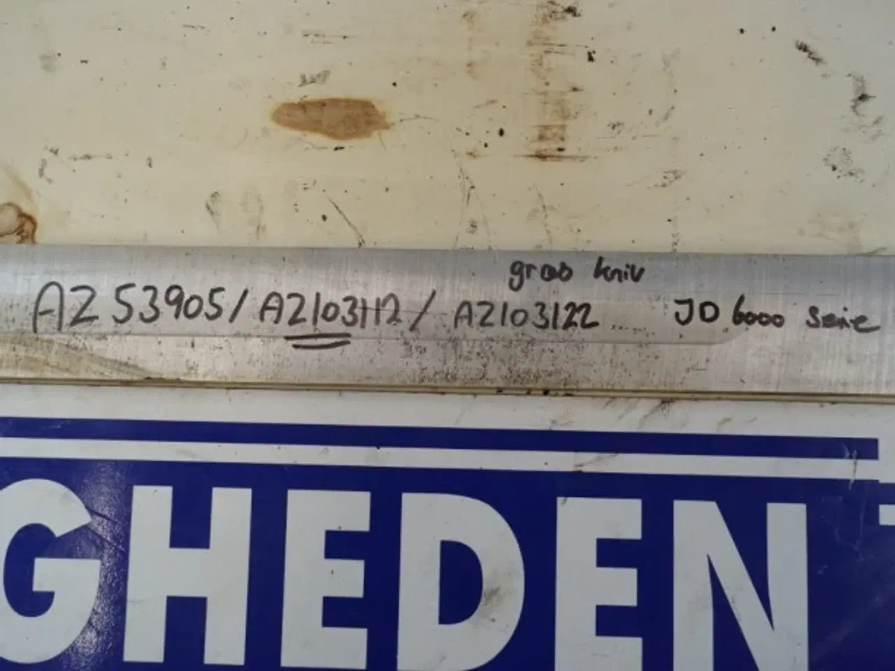 Billede 11 - John Deere 6950 Modskær AZ103112