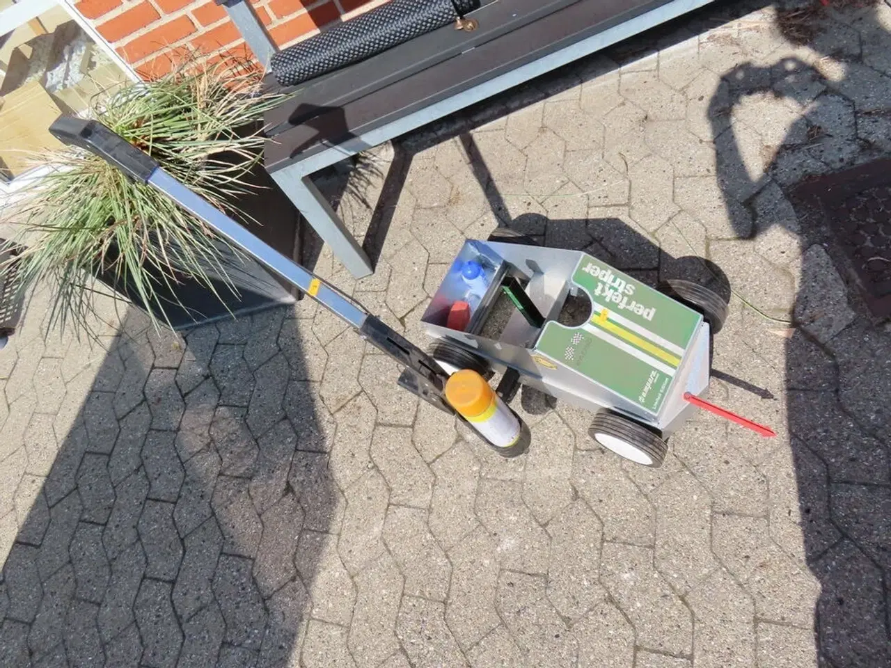 Billede 1 - Markeringsvogn - PERFEKT STRIPER