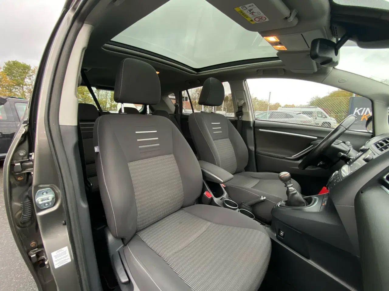 Billede 8 - Toyota Verso 7 pers. 1,6 D-4D T2 premium + Skyview 112HK 6g