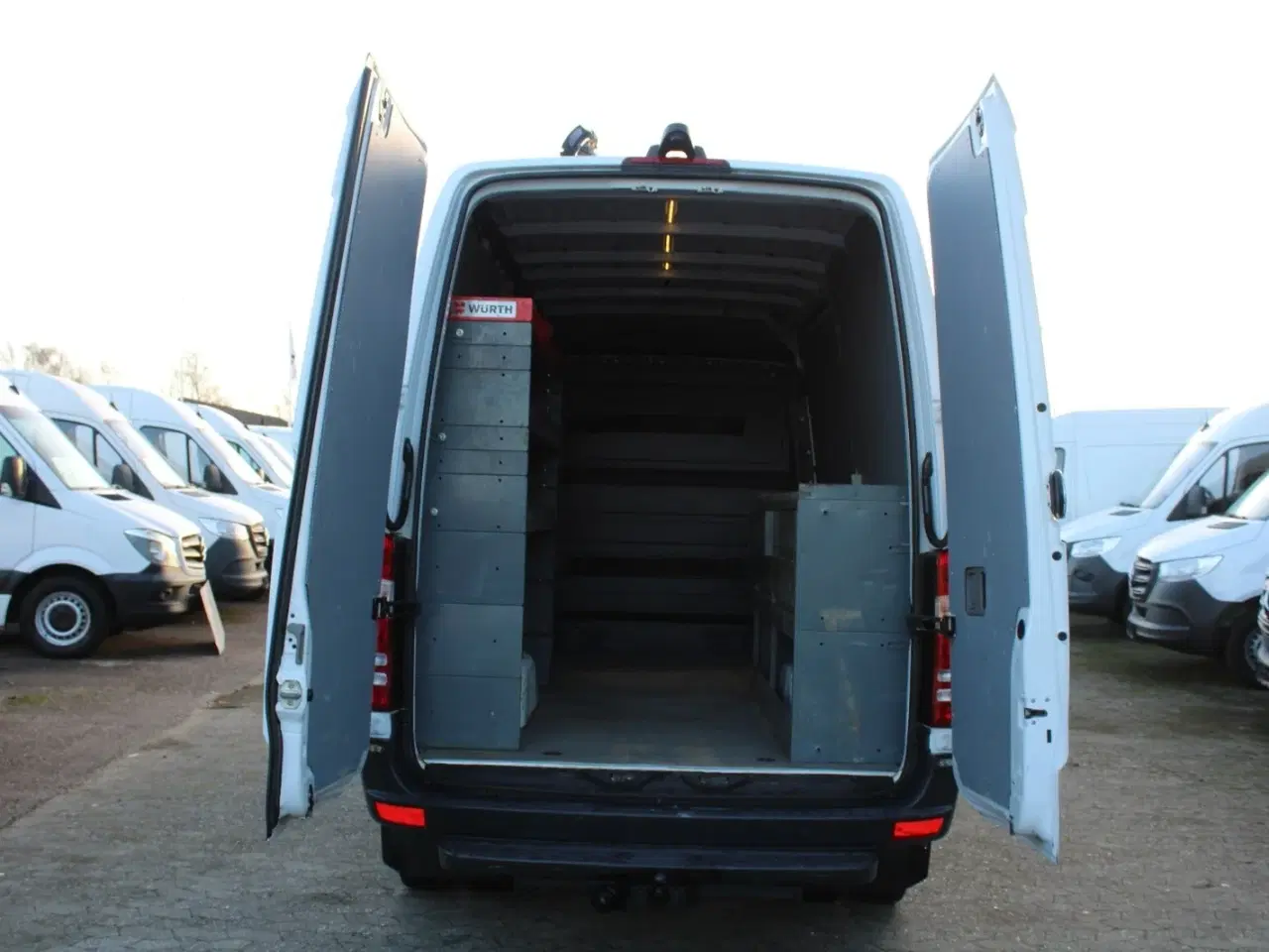 Billede 11 - Mercedes Sprinter 516 2,2 CDi R2 Kassevogn