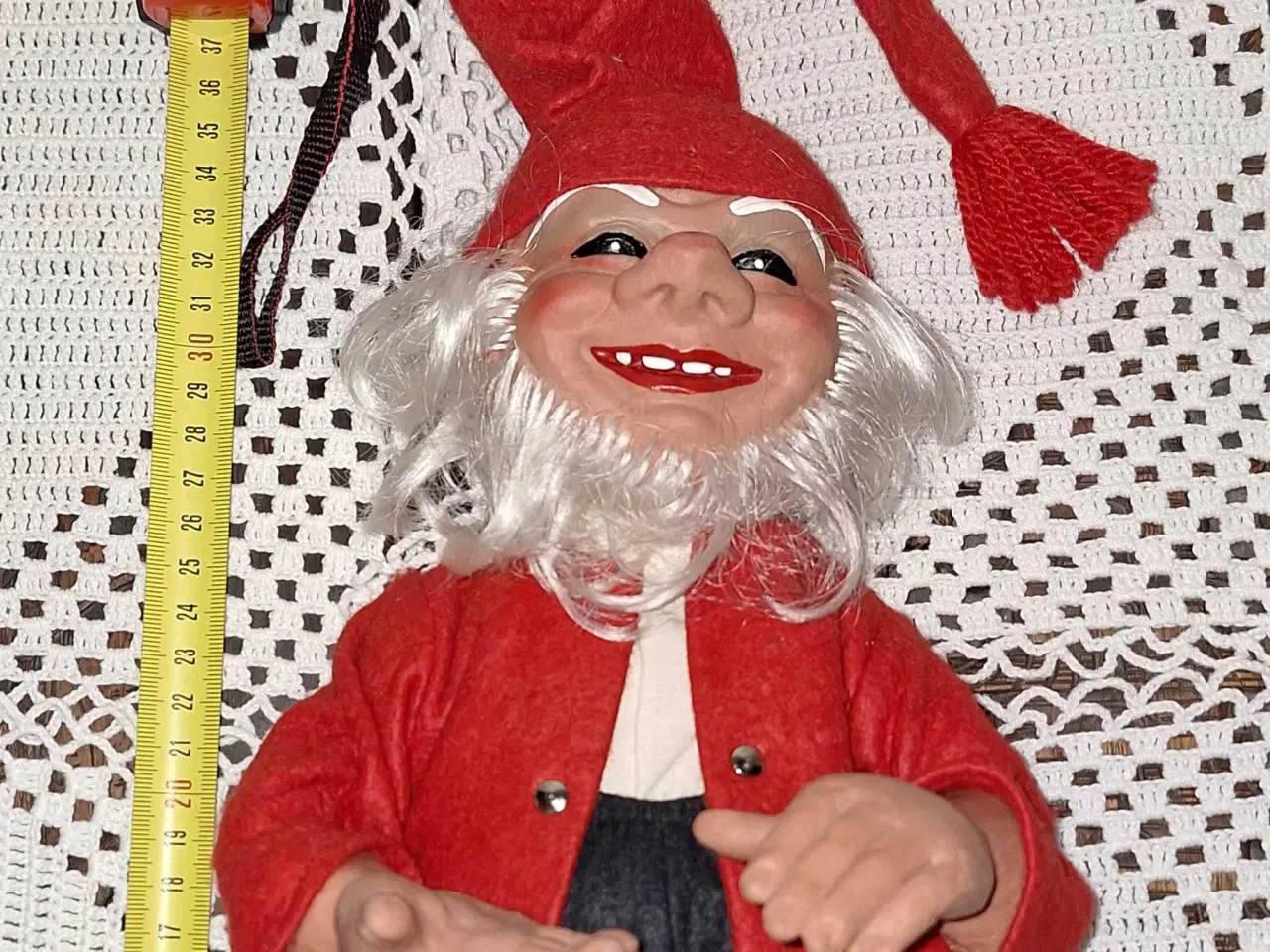 Billede 7 - Norske Nisser Vintage julepynt julemand nissekone