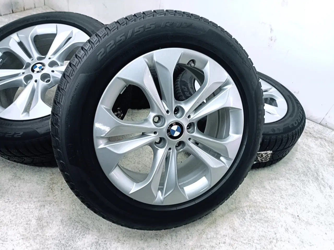 Billede 6 - 5x112 17" ET52 nav 66,6ø BMW vintersæt inkl.TPMS