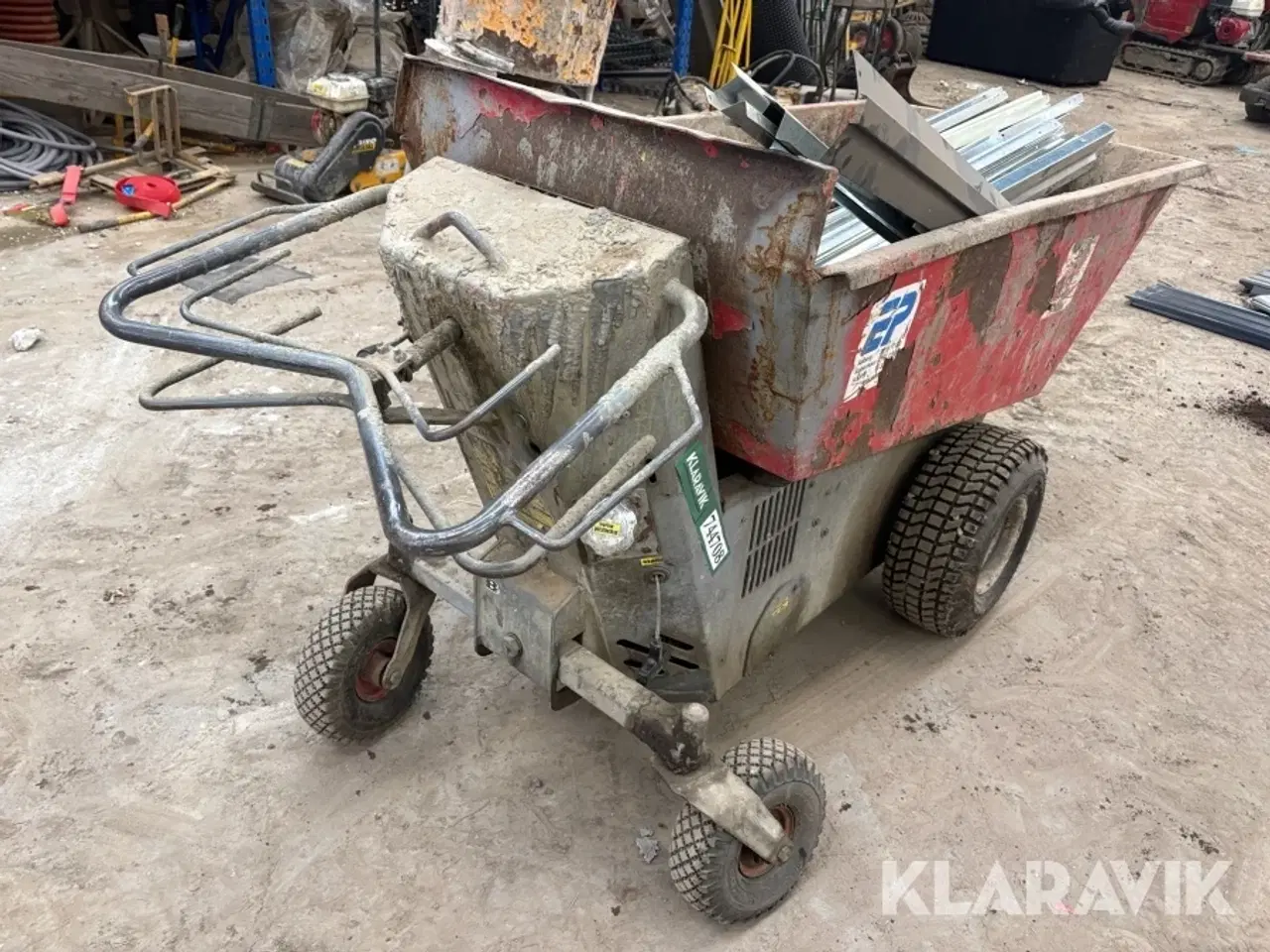 Billede 3 - Motorbøre Bejco Kramac CU83N