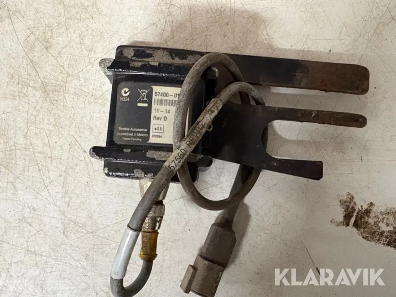 Billede 9 - Autostyring Trimble