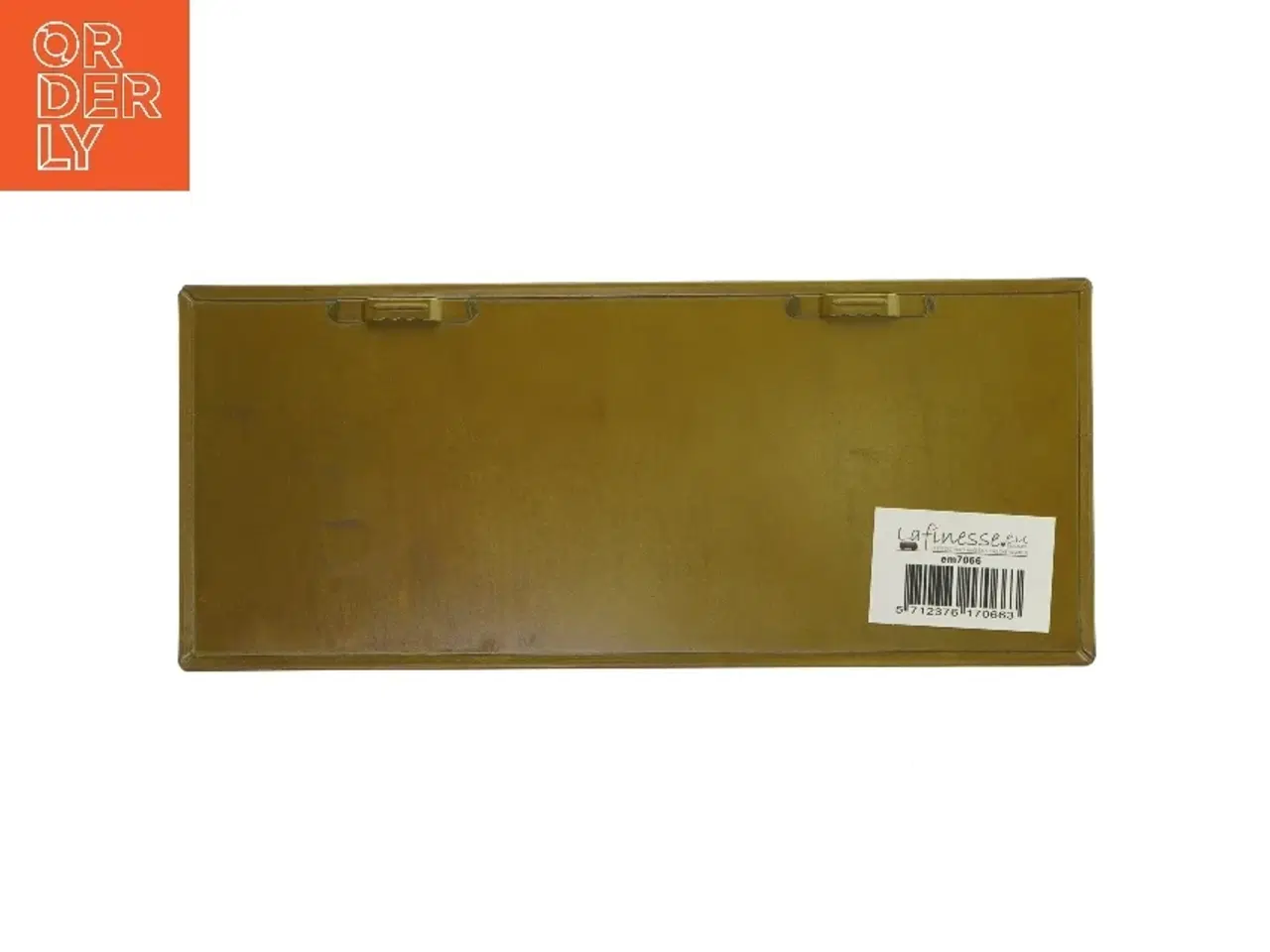 Billede 2 - Metal skilt med tekst fra Lafinesse (str. 30,5x13 cm)