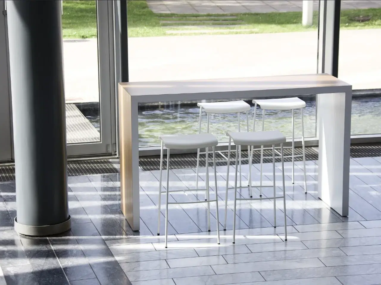 Billede 2 - Pause Bar Chair (Hvid) fra Magnus Olesen