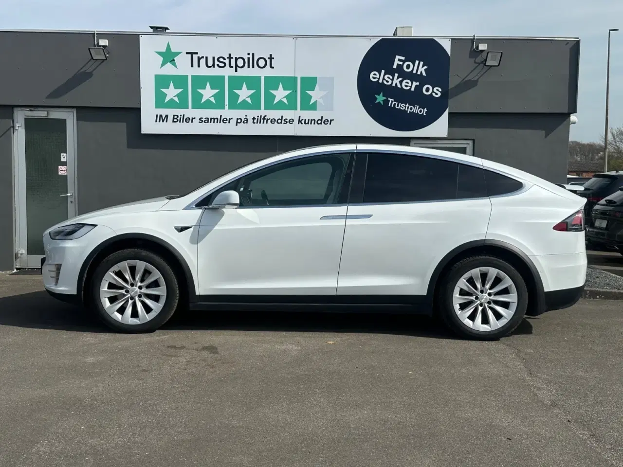Billede 2 - Tesla Model X  90D