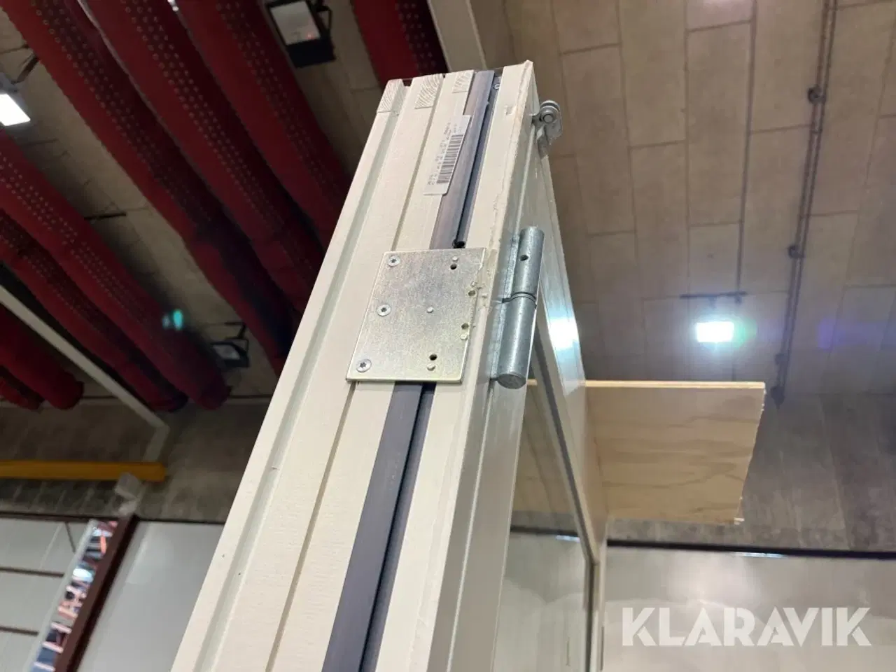 Billede 9 - Yderdør 3 lags træ/alu - 1 styk