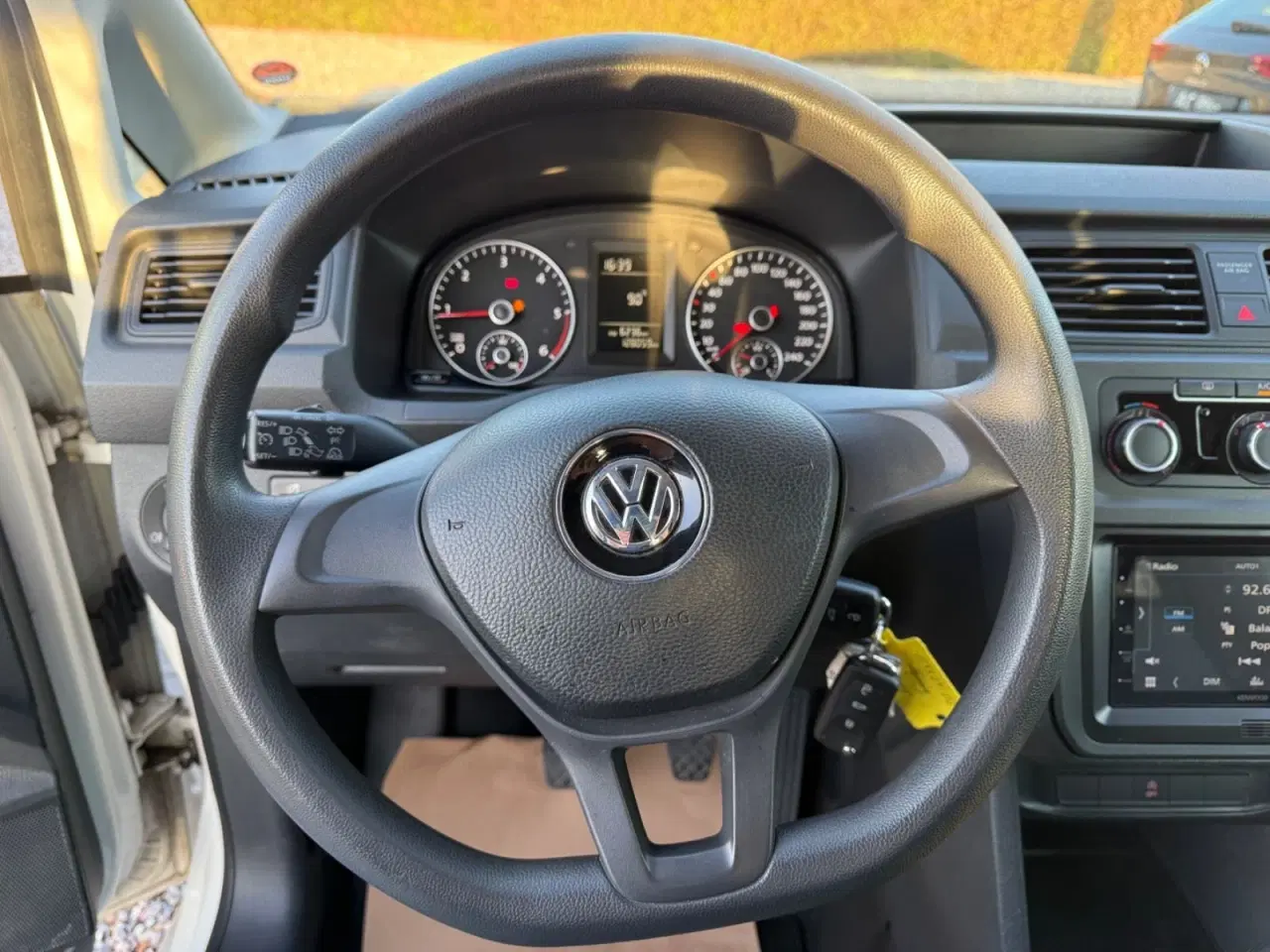 Billede 10 - VW Caddy 2,0 TDi 102 BlueMotion Van