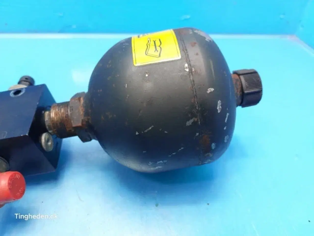 Billede 12 - John Deere T660I Hydraulikventil AZ51268