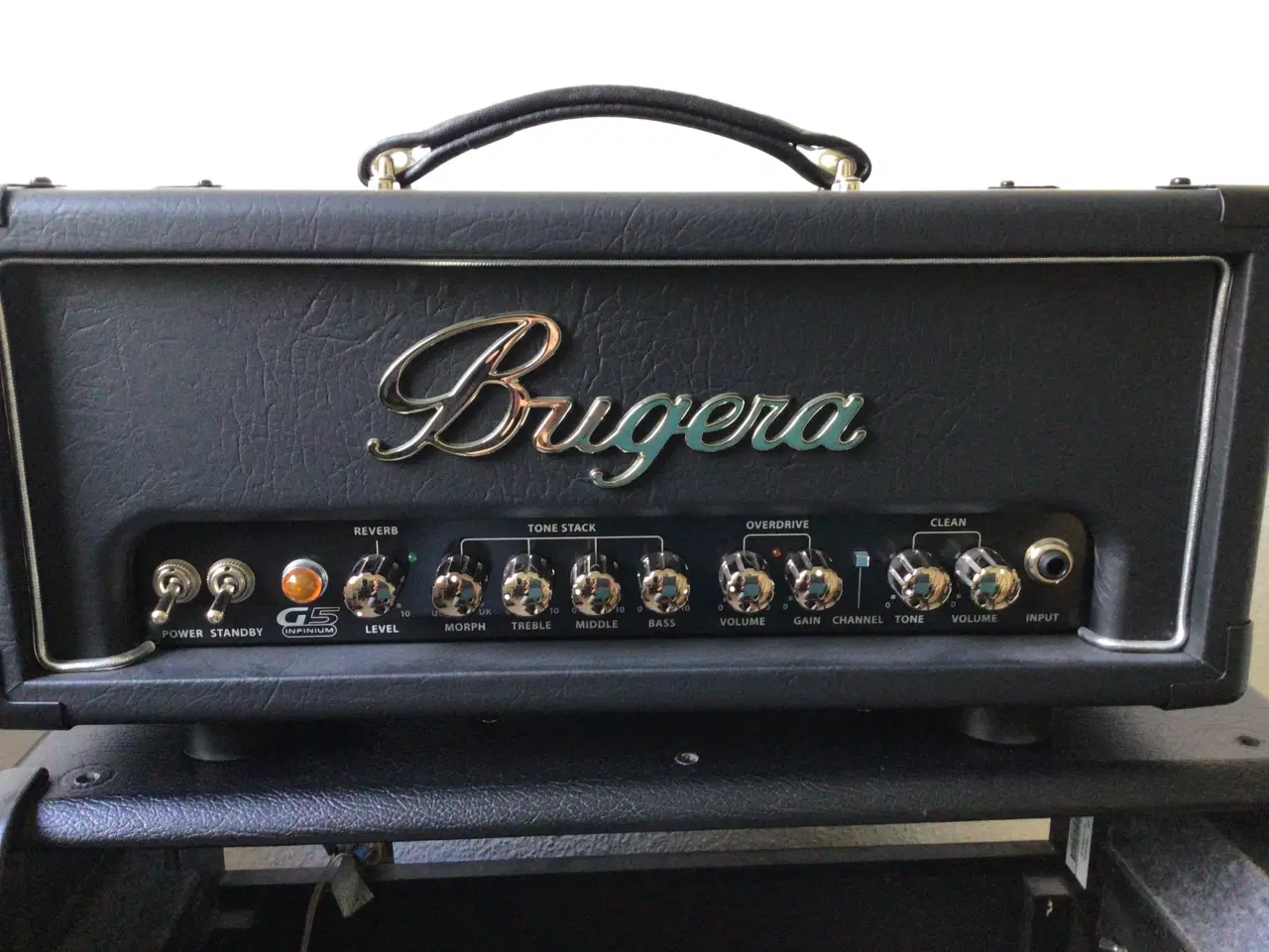 Billede 1 - Bugera G5 Infinium 5W Class-A Rør Forstærkerhoved 