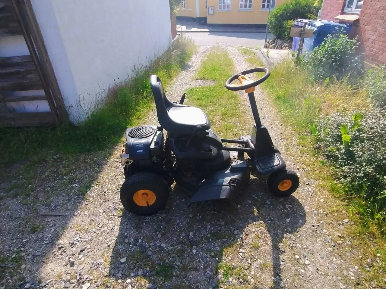 Billede 10 - Havetraktor med partner motor 