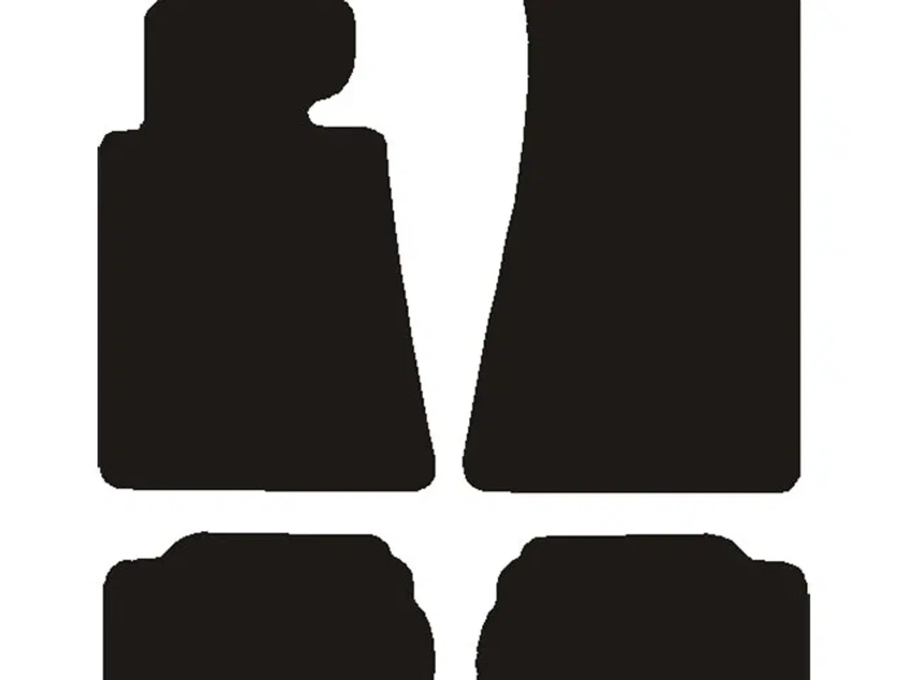 Billede 1 - Måtter BMW 5-serie E34 1988-1995