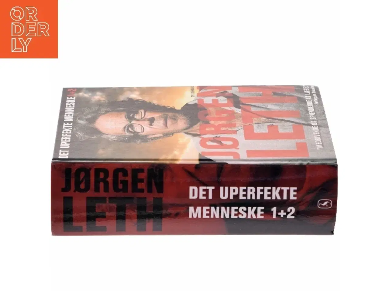 Billede 2 - Det uperfekte menneske 1+2 af Jørgen Leth (Bog)