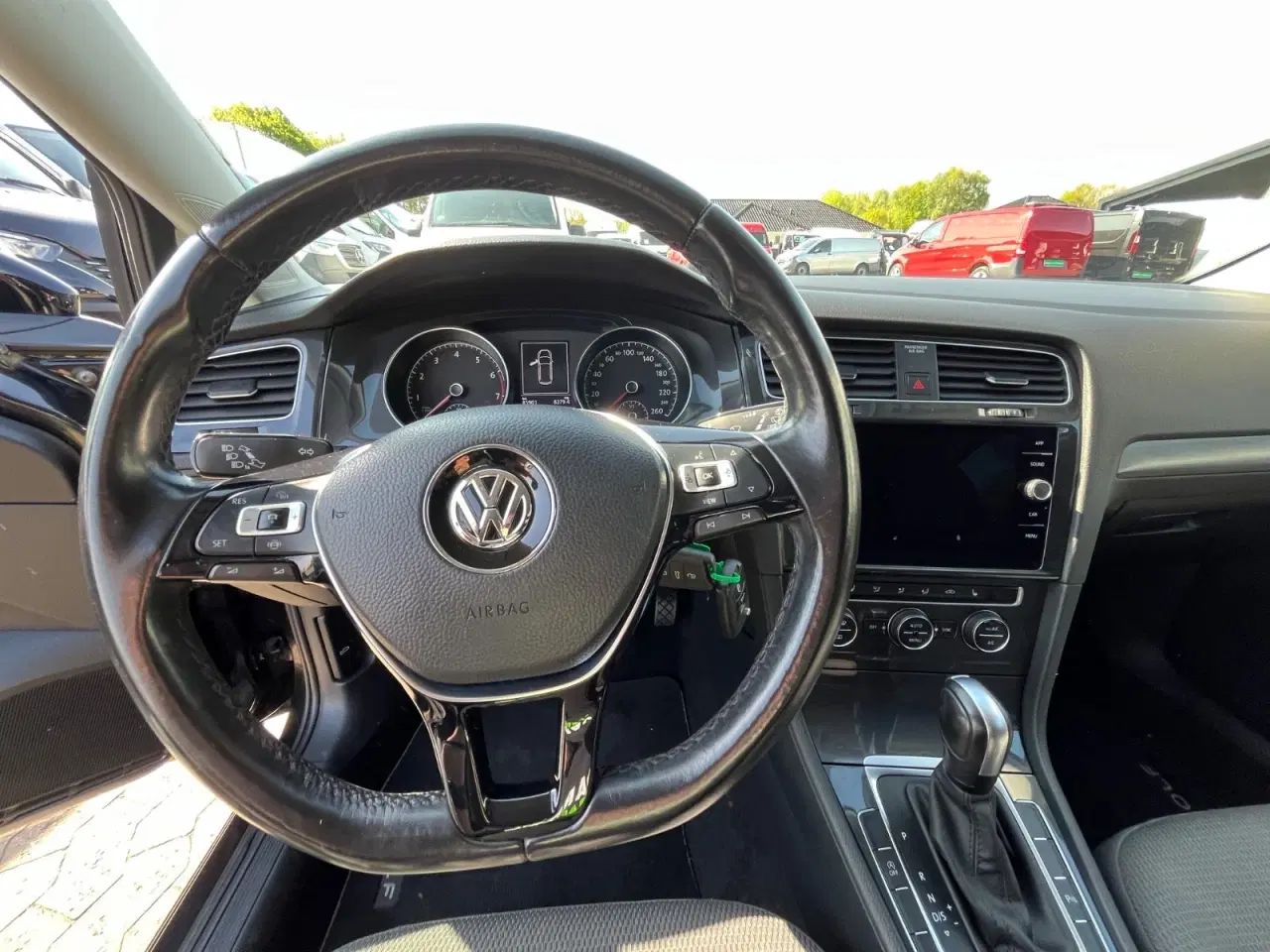 Billede 12 - VW Golf VII 1,5 TSi 150 Highline Variant DSG Van