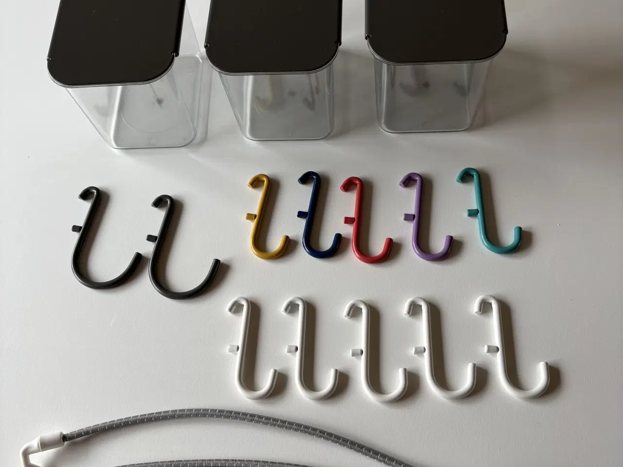 Billede 6 - IKEA Skådis hulplade med diverse tilbehør