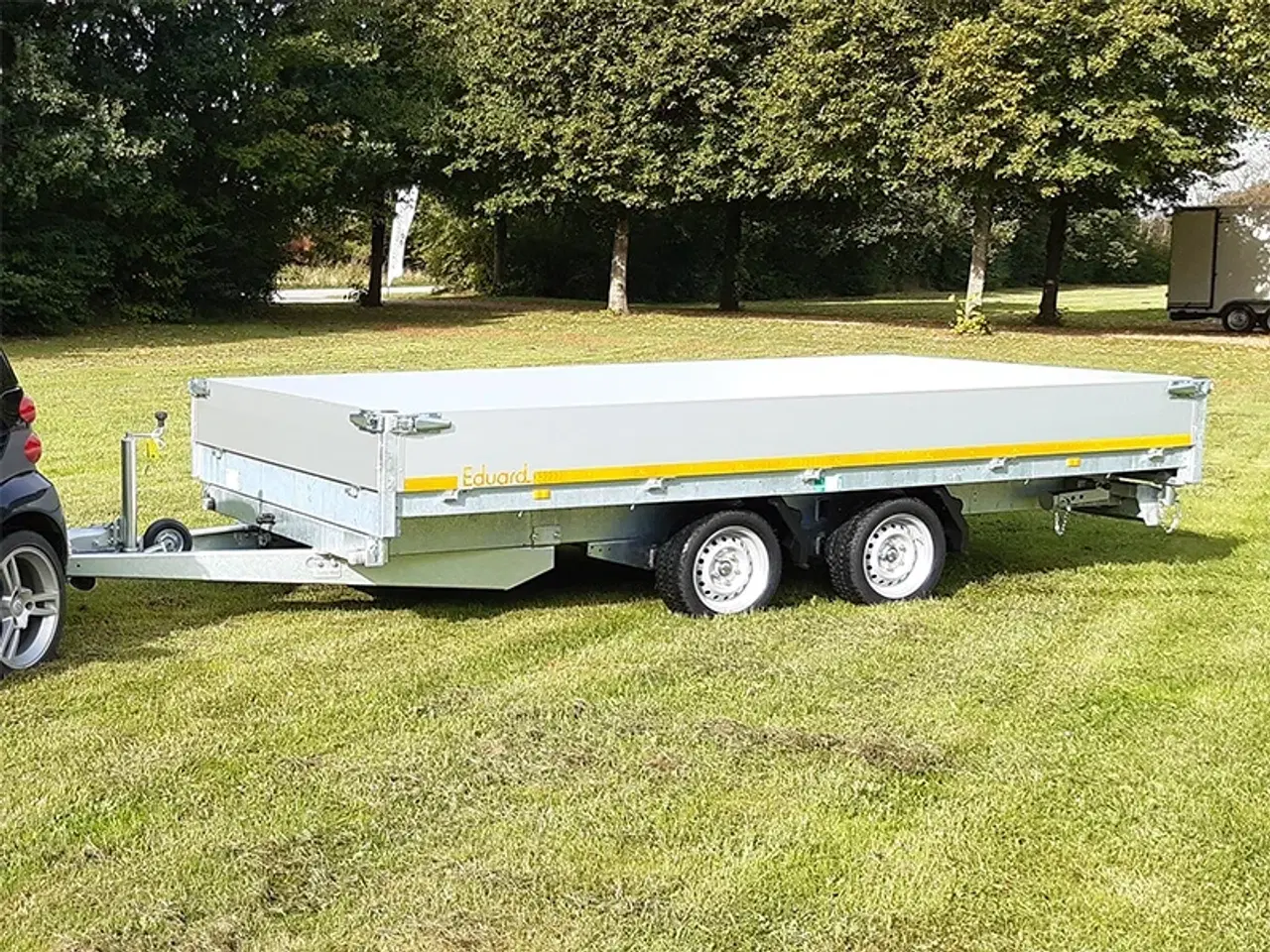 Billede 3 - EDUARD  trailer 4020-3500.63 EL tip