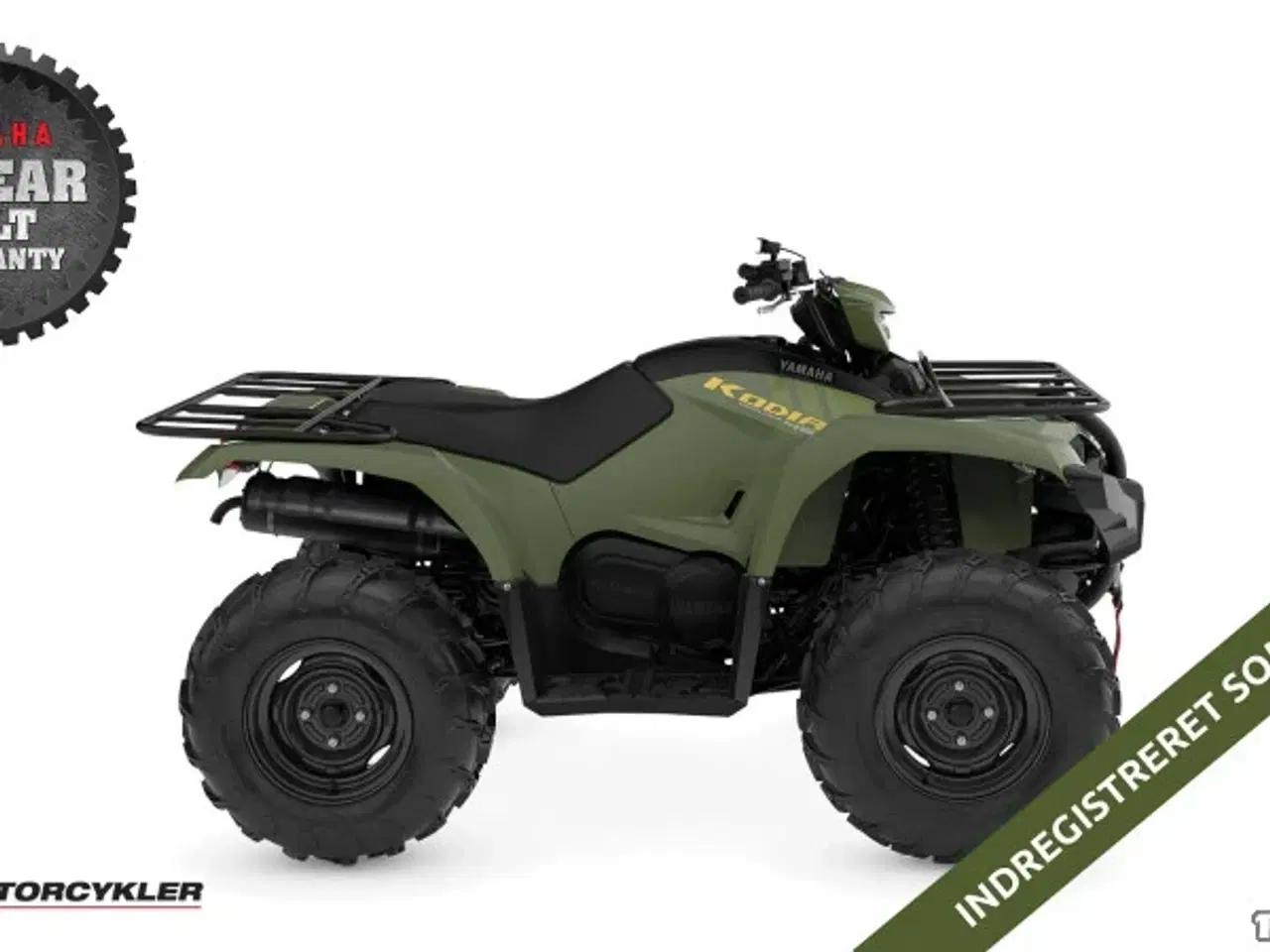 Billede 2 - Yamaha Kodiak 450 EPS diff-lock Traktor