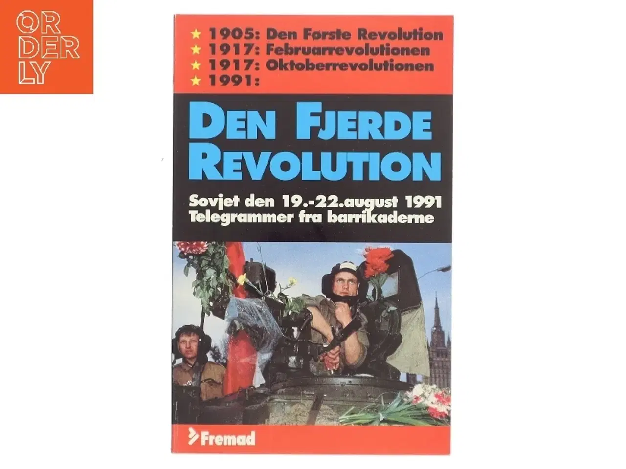 Billede 1 - Den Fjerde Revolution (Bog)