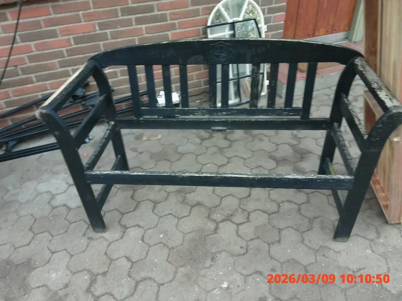 Billede 7 - Coloni havebænk i kombination af træ 