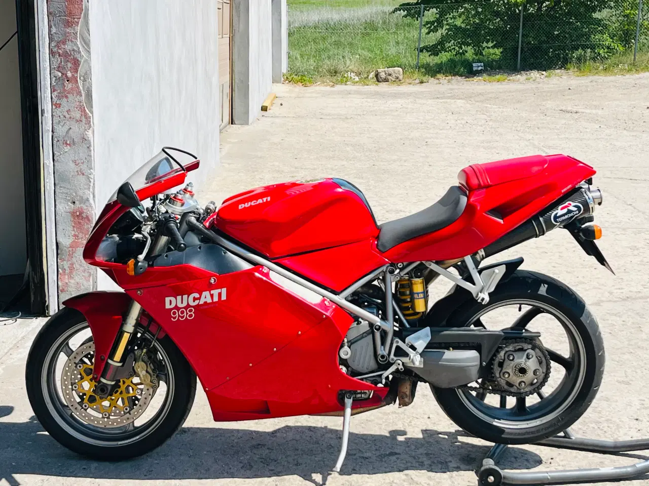 Billede 4 - Evt. byt. Sjælden Ducati 998 Testatretta Bip