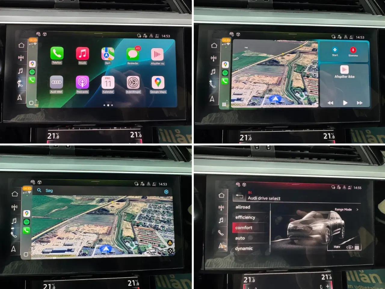 Billede 11 - Audi e-tron 55 Advanced quattro