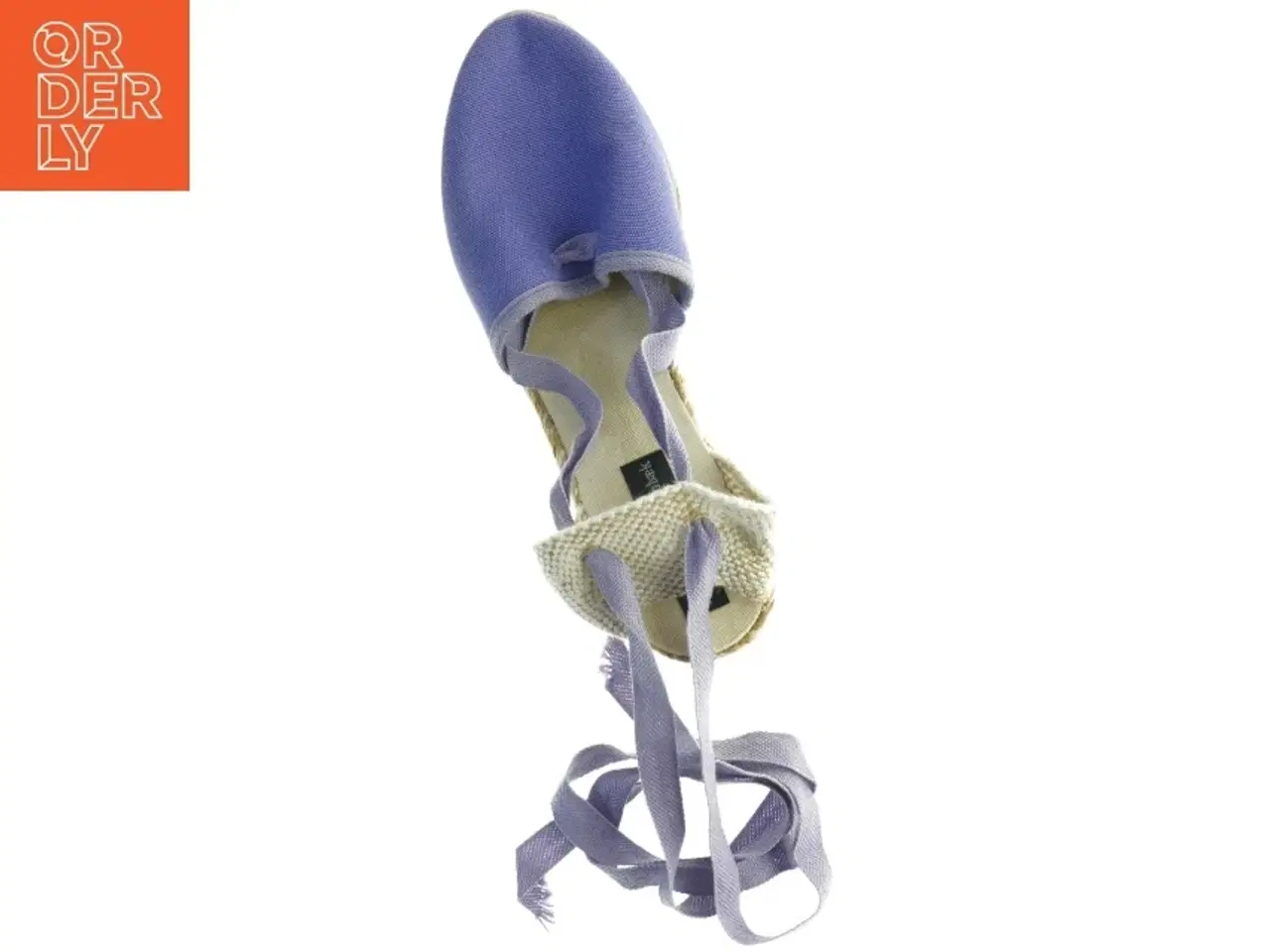 Billede 4 - Espadrillos til damer med snører (str. 37)