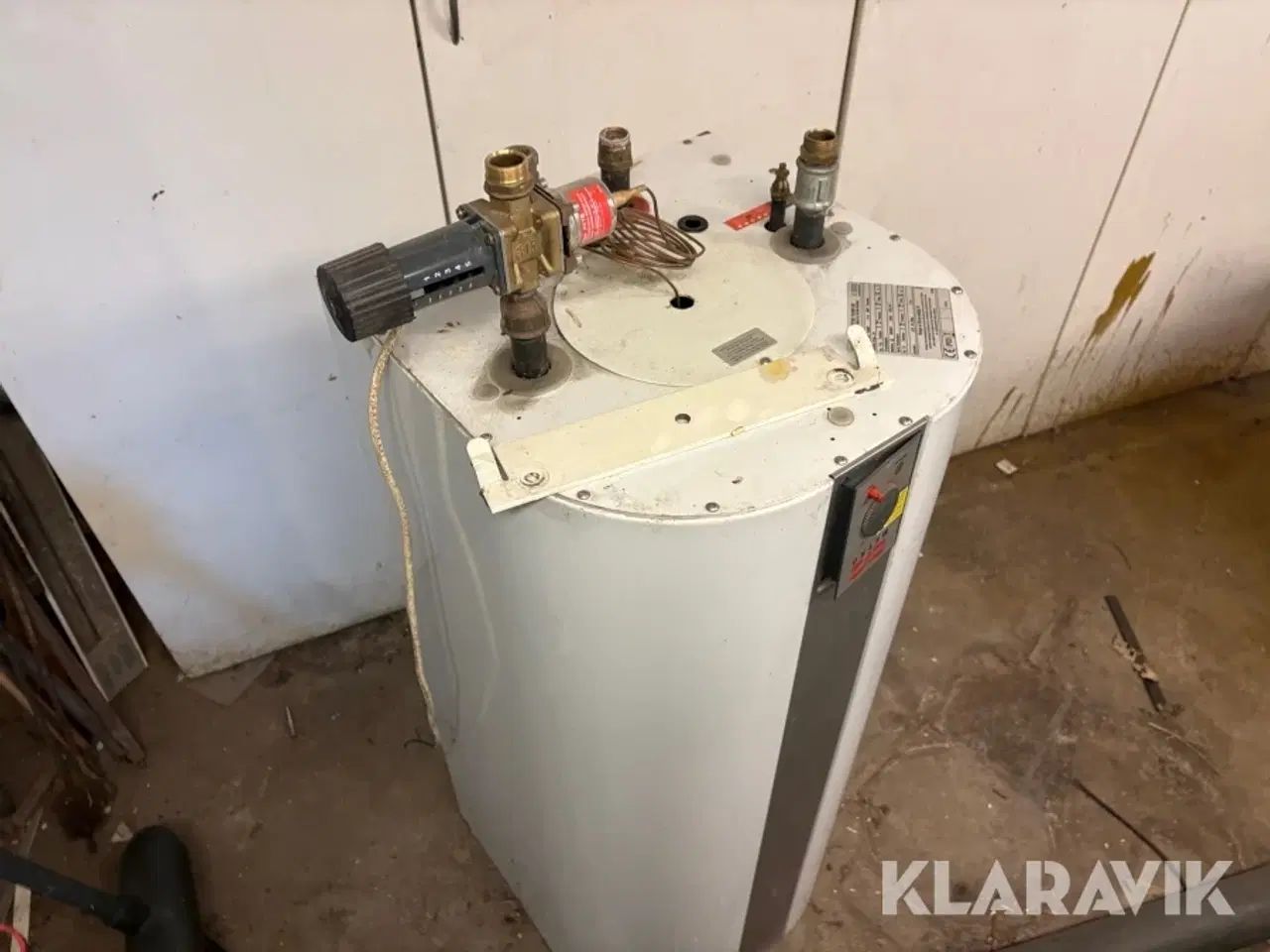 Billede 6 - Fyr / kedel til piller & fastbrændsel Smedegården/ Viadrus / Hercules U26