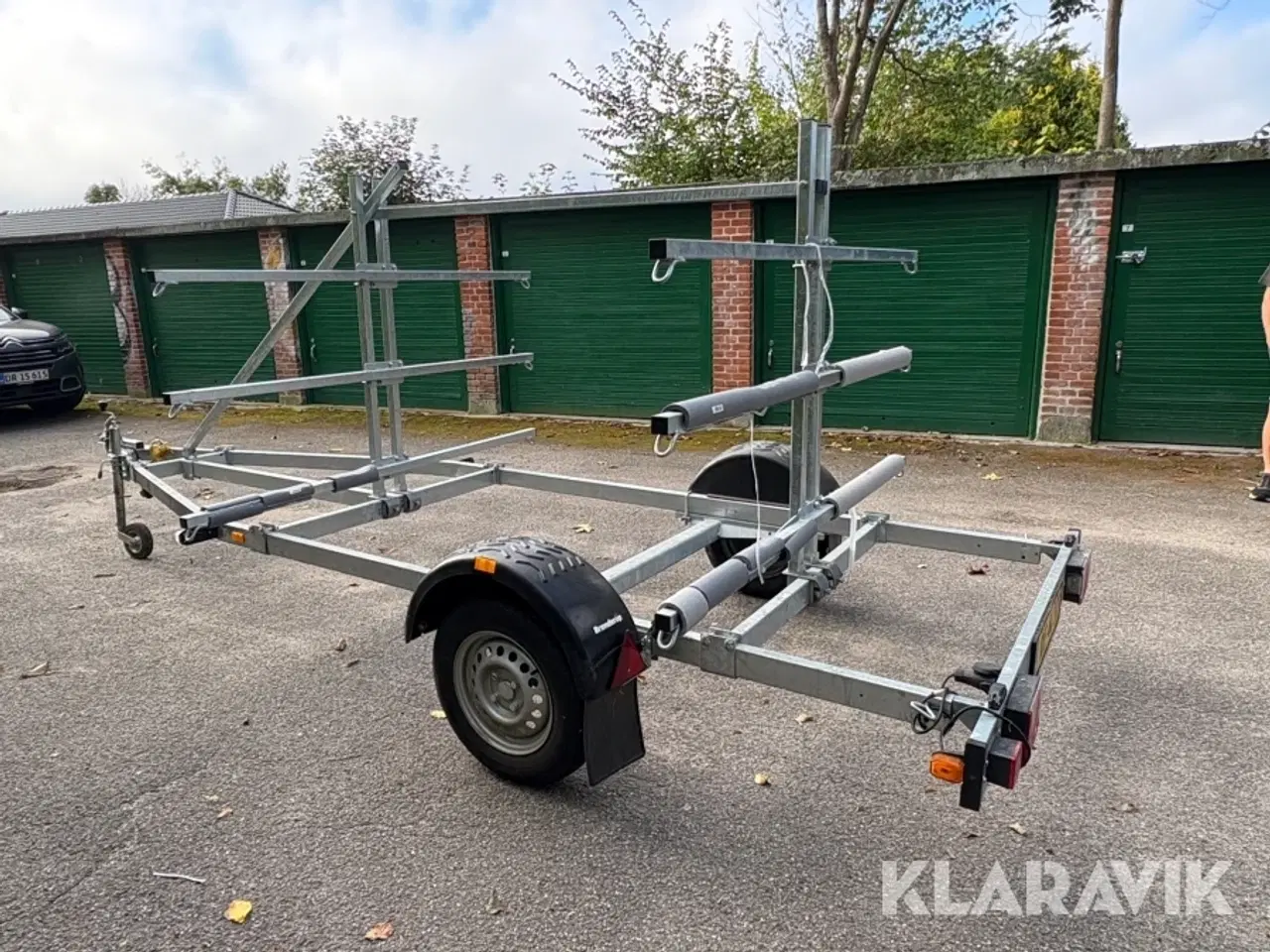 Billede 2 - Kajak trailer Brenderup A01