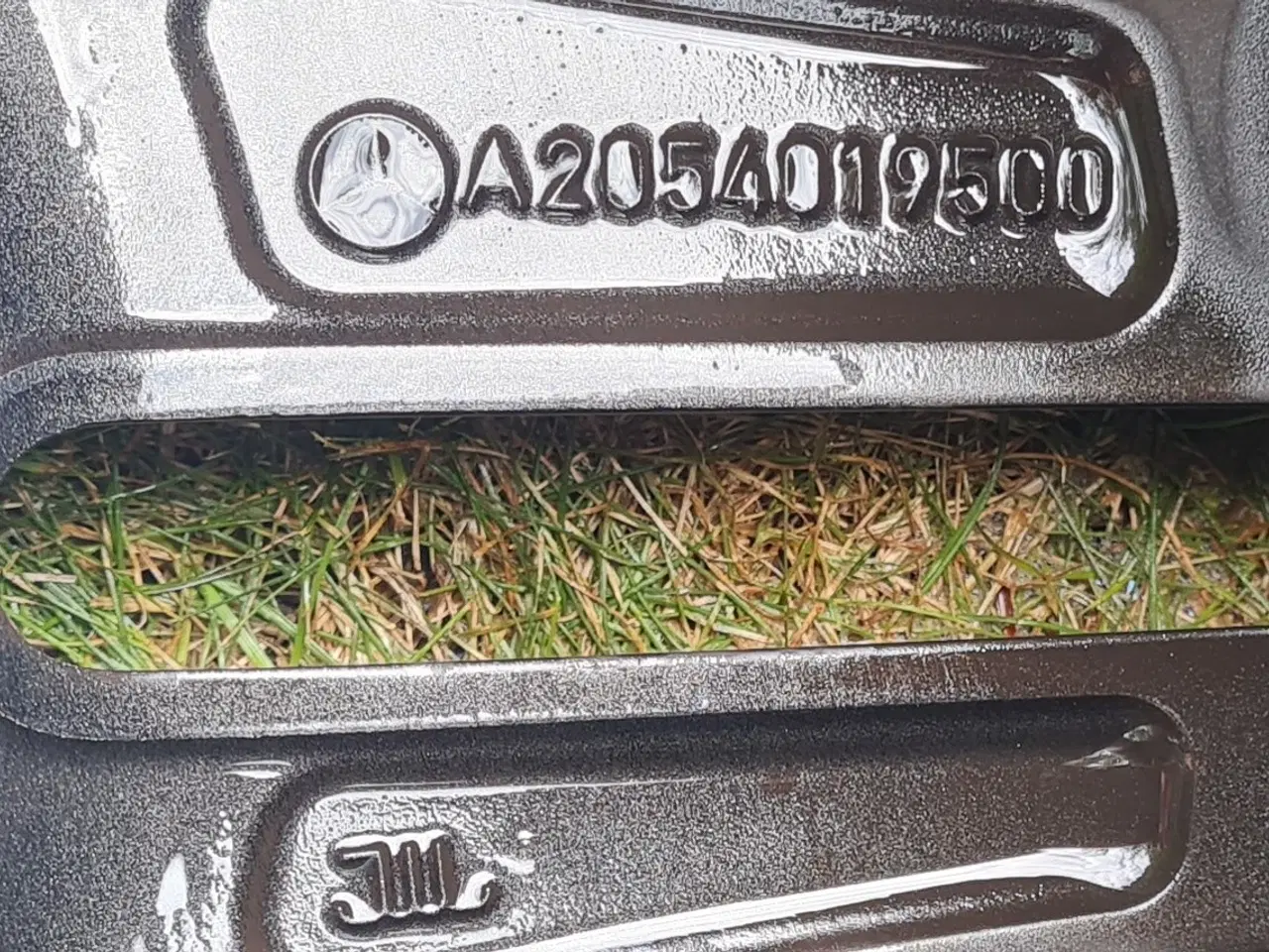 Billede 10 - Mercedes Fælge AMG 18” med sommerdæk 
