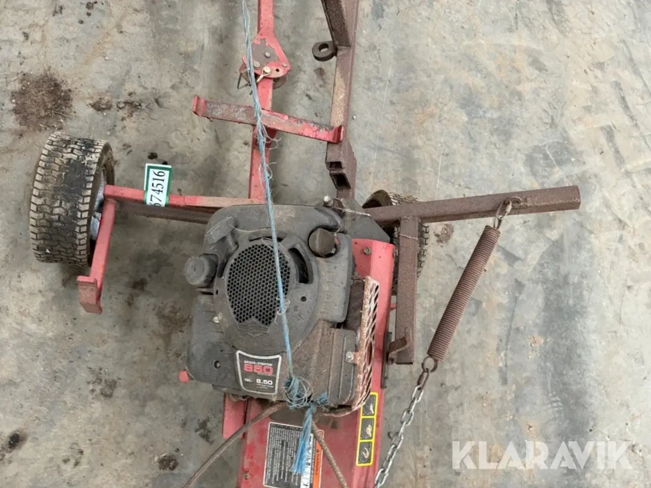 Billede 7 - Trimmer Swisher Postmaster