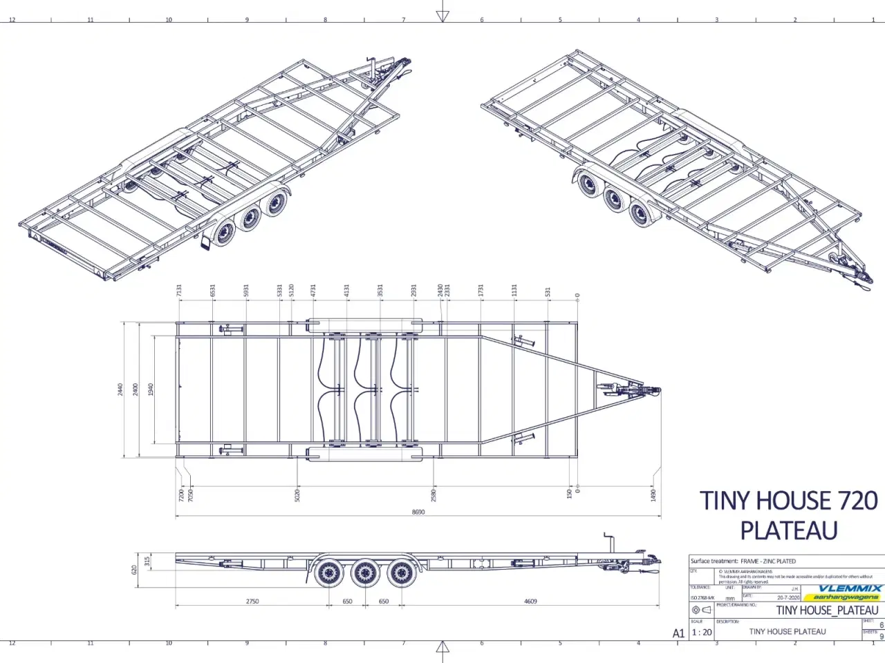 Billede 2 - VLEMMIX THP720-35-3