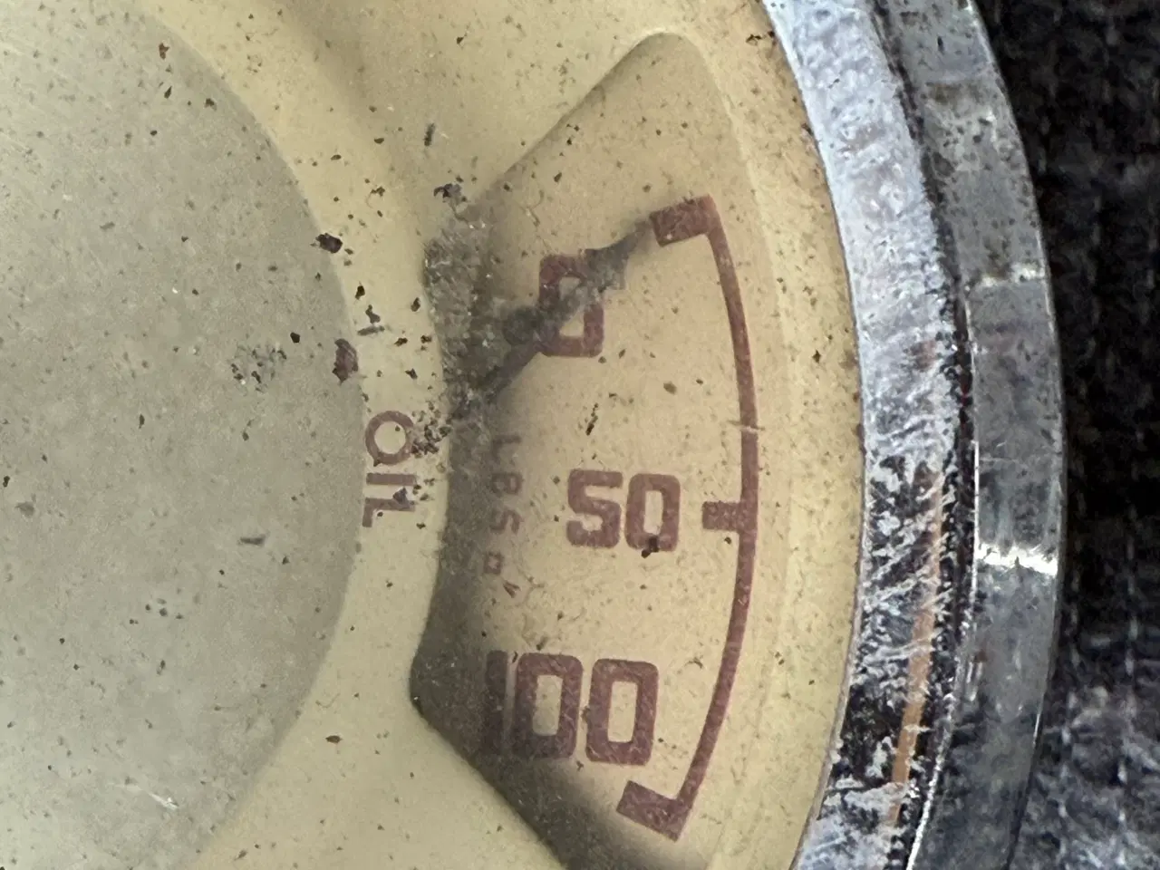 Billede 5 - Jaeger veteranbils kombinationsinstrument