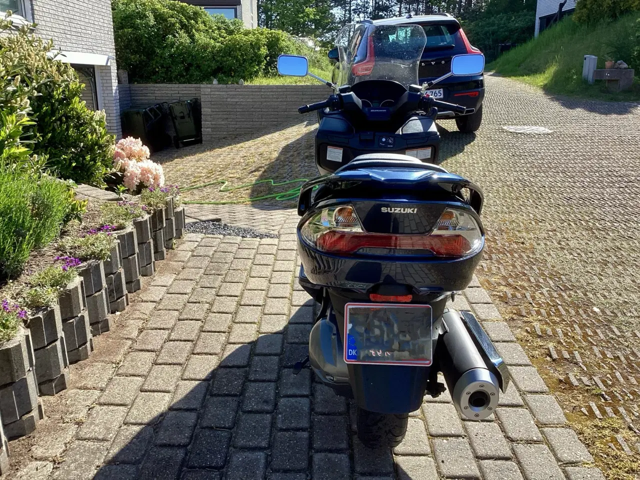 Billede 6 - MC sælges - Suzuki Burgmann