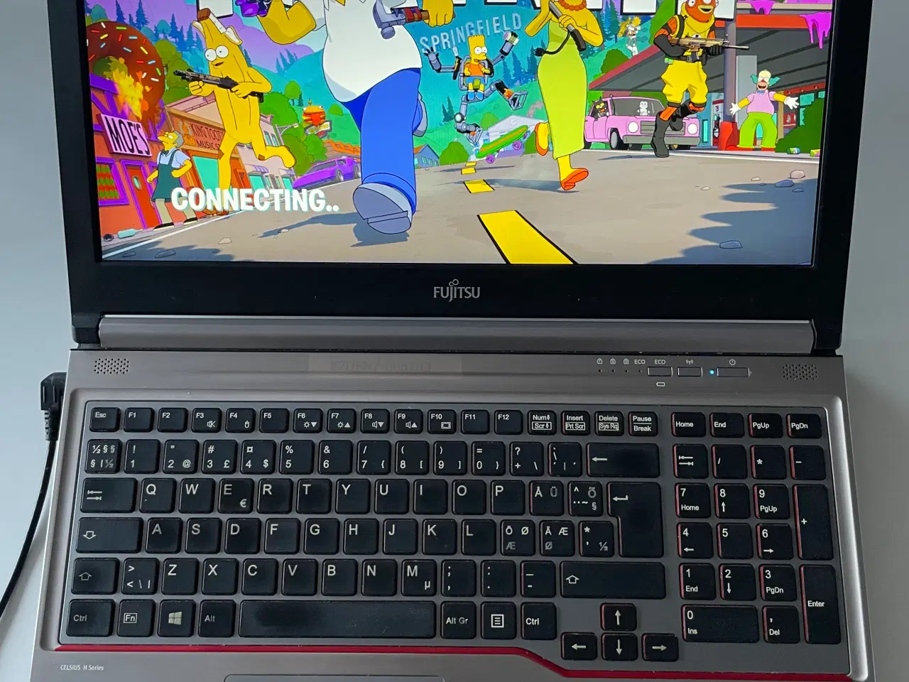 Billede 1 - 15” I 7 v.Pro 3,4 GHz 28 Gb Ram og NVidia grafik. 