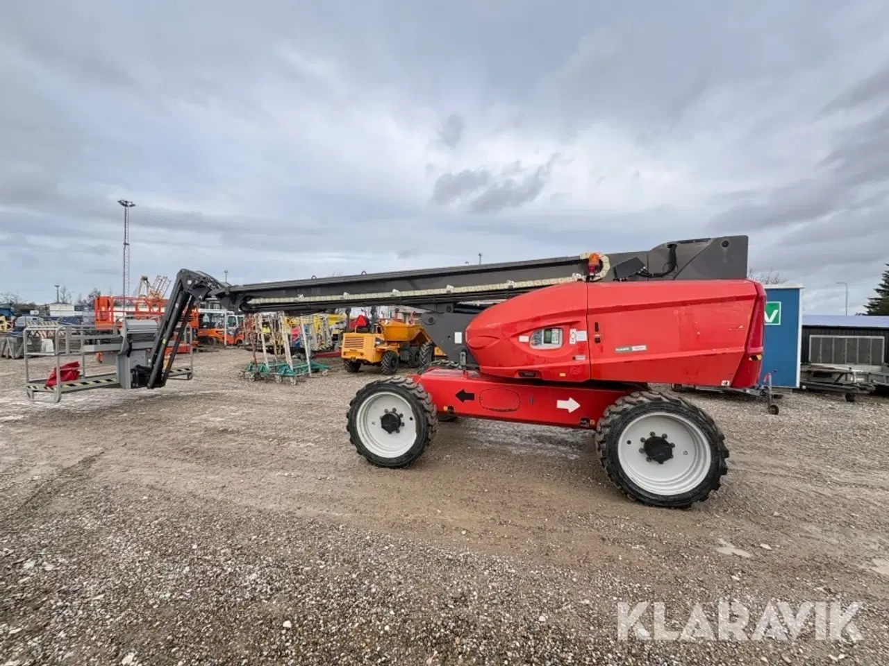 Billede 6 - Bomlift Manitou 260 TJ