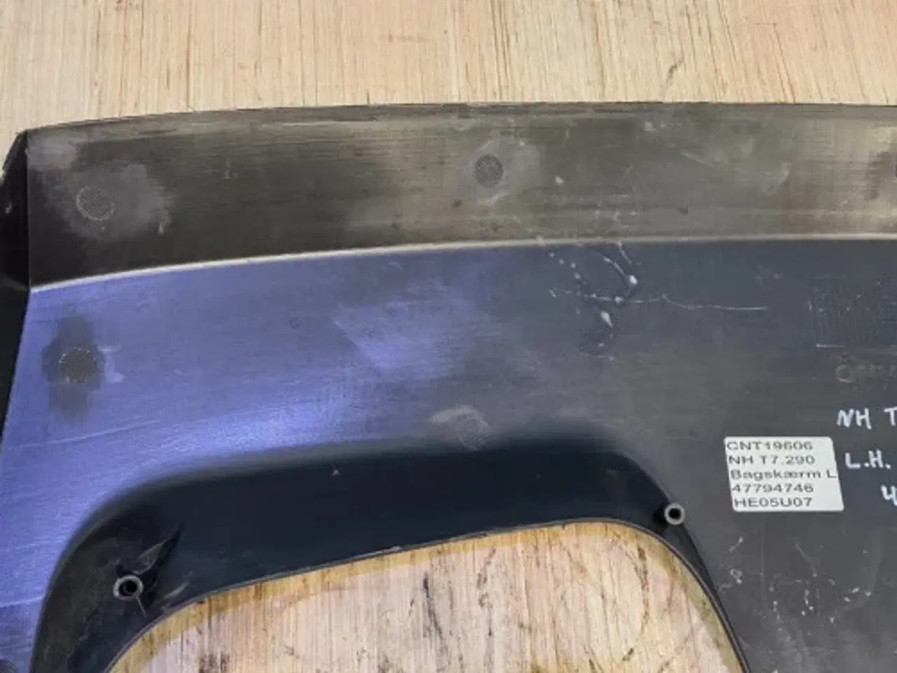 Billede 5 - New Holland T7 Bagskærm L. 47794746
