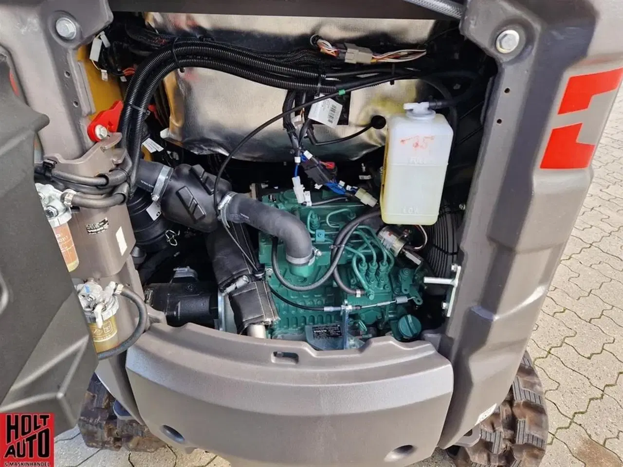 Billede 11 - Volvo EC20E dobbelt proprotional i joystik