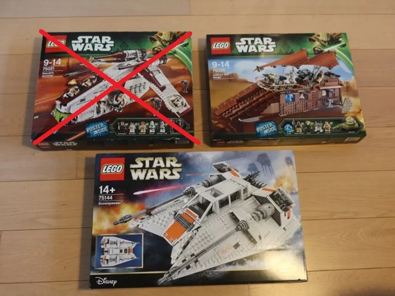 Billede 3 - Diverse nye Lego Star Wars sæt