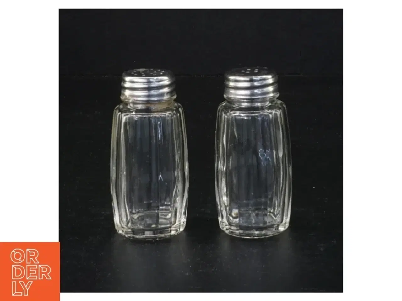 Billede 1 - Glas salt- og pebersæt (str. 8 x 4 cm)