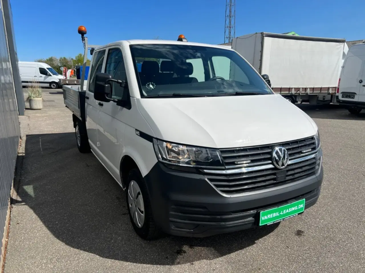 Billede 4 - VW Transporter 2,0 TDi 150 Db.Kab m/lad