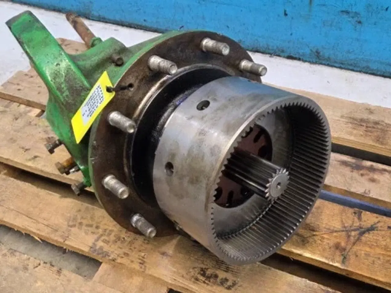 Billede 8 - John Deere 6215R Hjulnav L. L220171