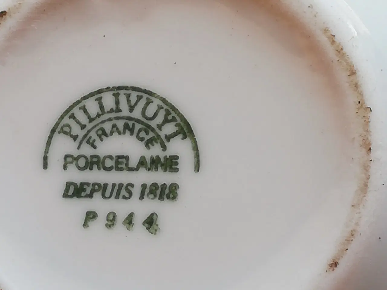 Billede 2 - Diverse ting i porcelæn samt 1 i glas.