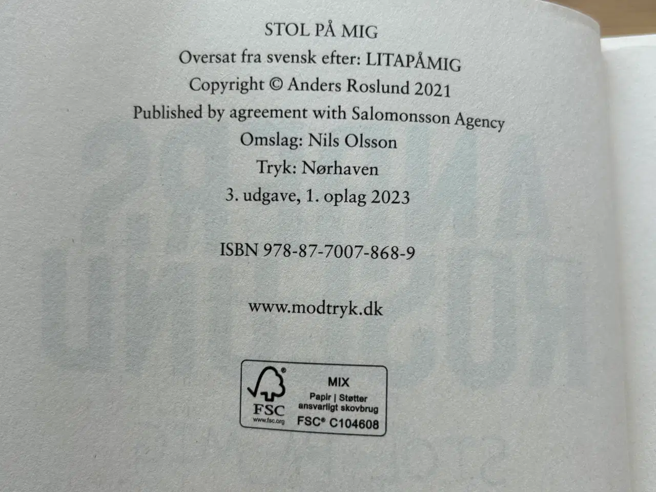 Billede 4 - 📚 Bogpakke til salg – 3 stærke læseoplevelser!